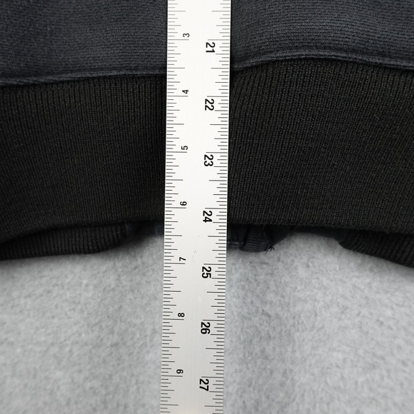 Abercrombie Fitch Indigo Lake Jacket Womens Small Fleece Lined Hooded Zip Heavy - Picture 14 of 16